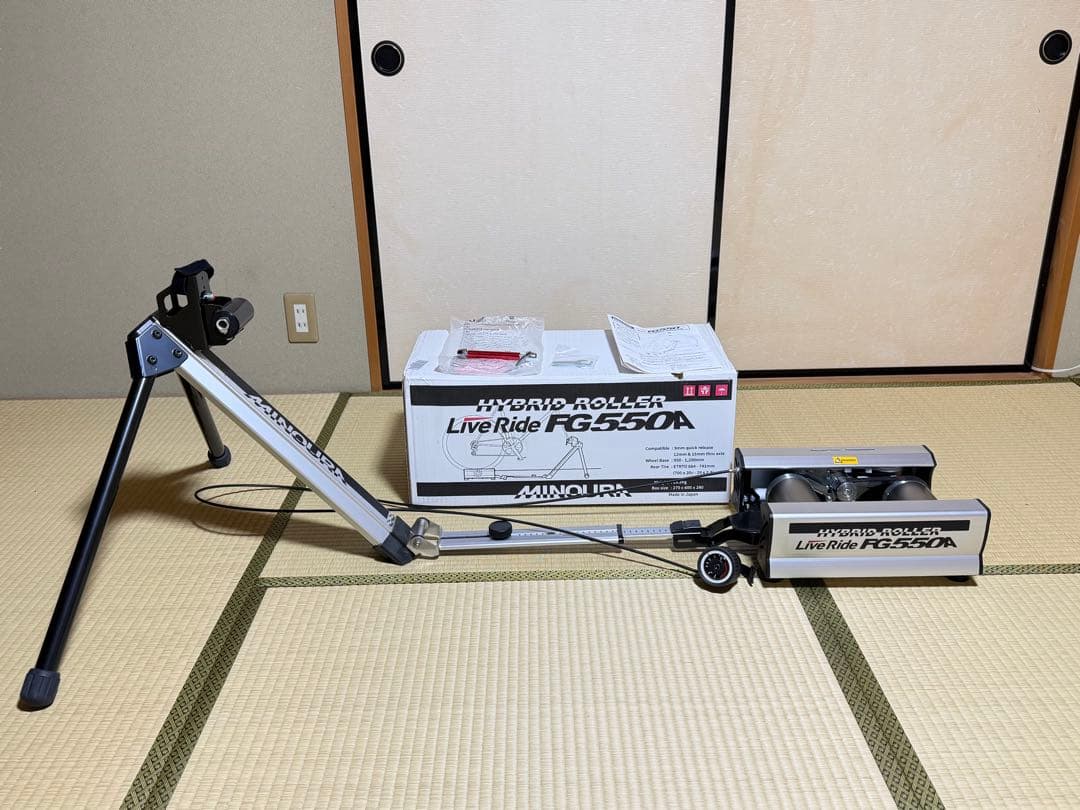 MINOURA ハイブリッドローラー Live Ride FG550A