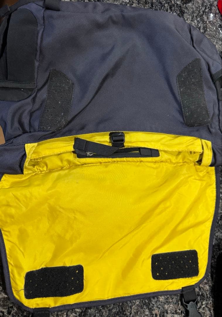 【美品】パタゴニア HALF MASS BAG ハーフマス メッセンジャーバック