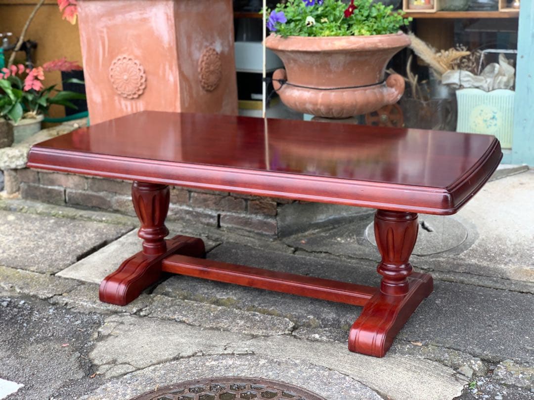 カリモクkarimoku センターテーブル リビングテーブル 机 クラシック