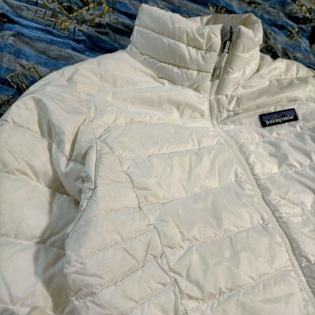 激レア ヴィンテージ パタゴニア グースダウン ジャケット 白 ホワイト