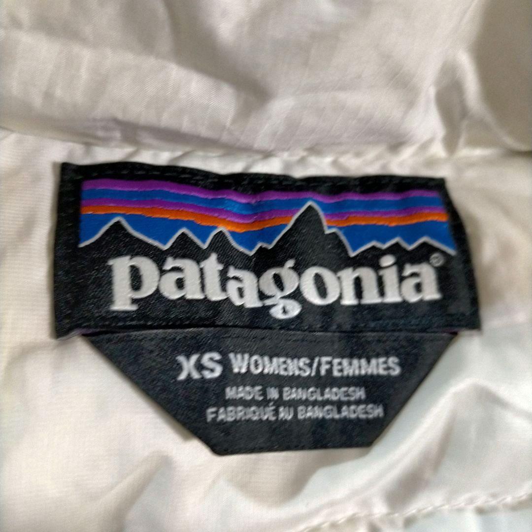 激レア ヴィンテージ パタゴニア グースダウン ジャケット 白 ホワイト