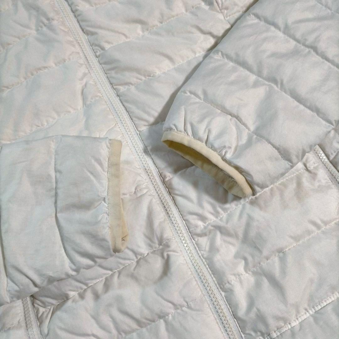 激レア ヴィンテージ パタゴニア グースダウン ジャケット 白 ホワイト