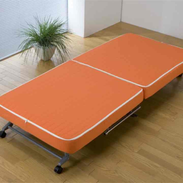 送料無料！すぐ使える折りたたみベッド