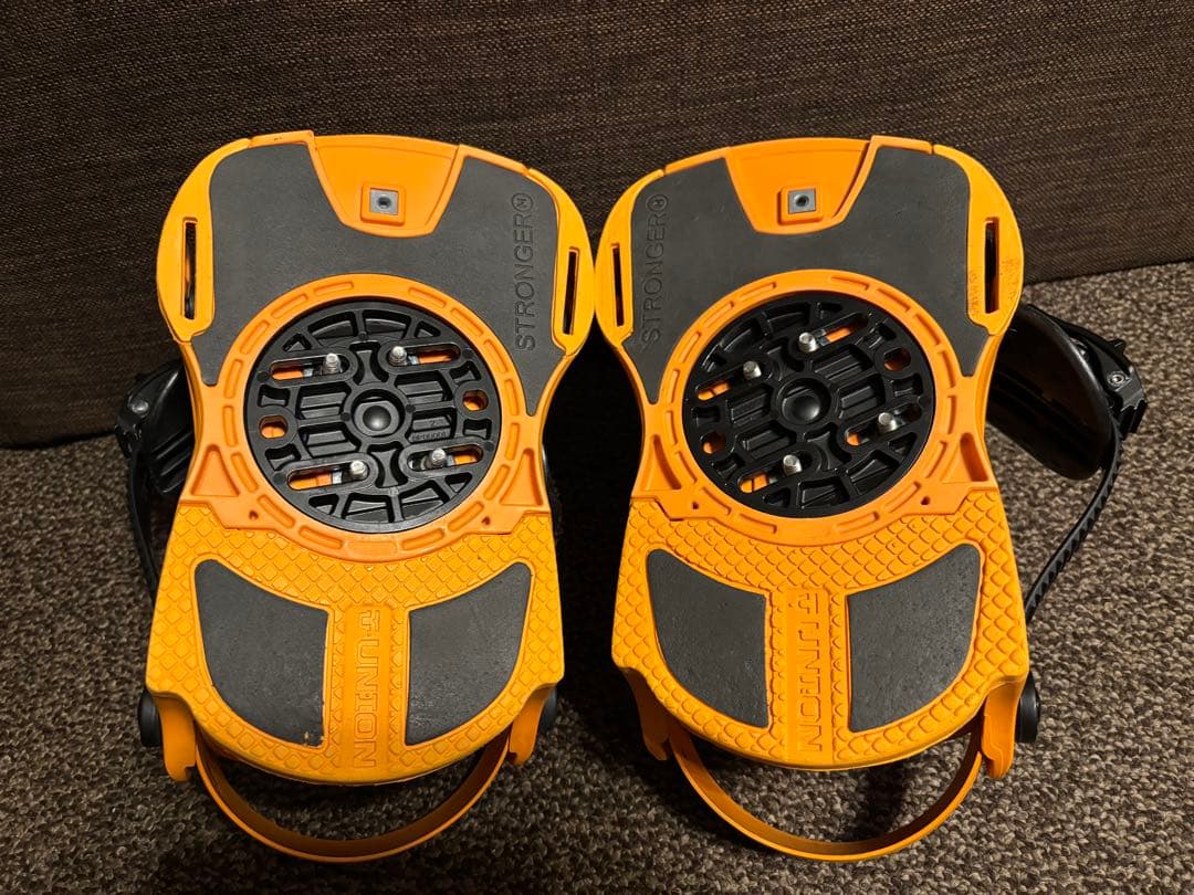 UNION FORCE (TEAM HB) オレンジ M