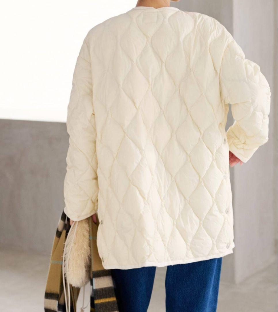 ジャーナルスタンダードレリューム TAIONタイオン ミニタリーダウンジャケット