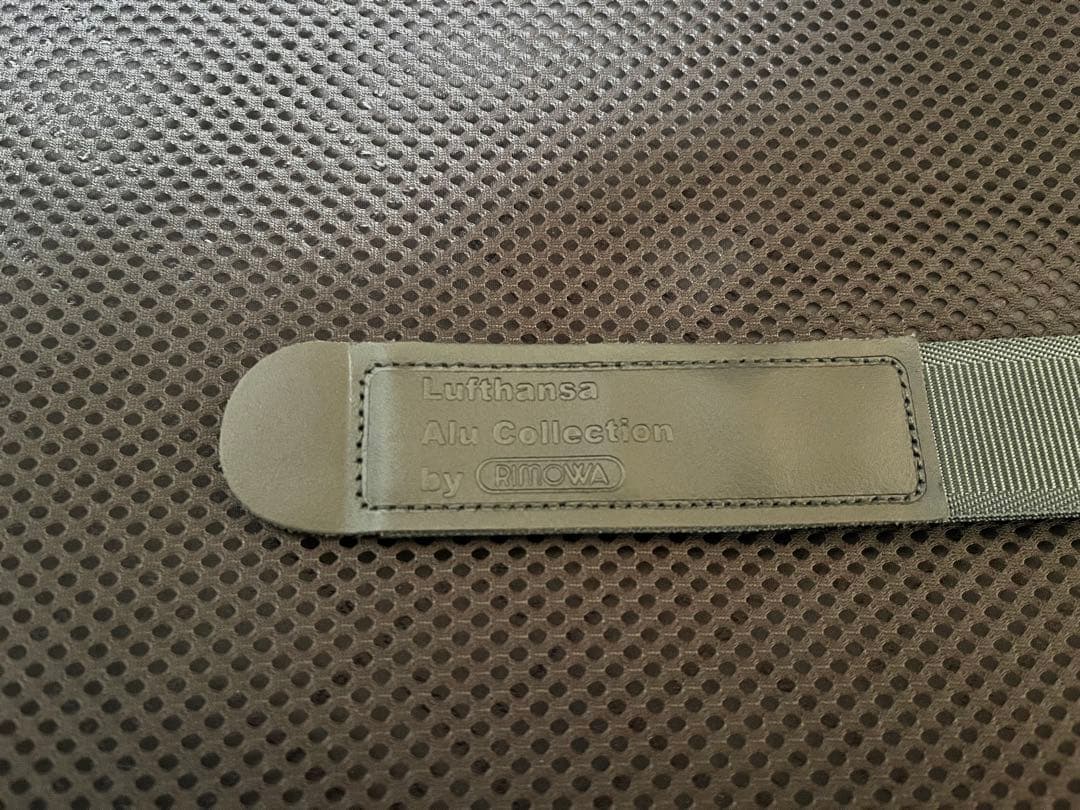書類付き　ルフトハンザ Lufthansa リモワ Rimowa 電子タグ63L