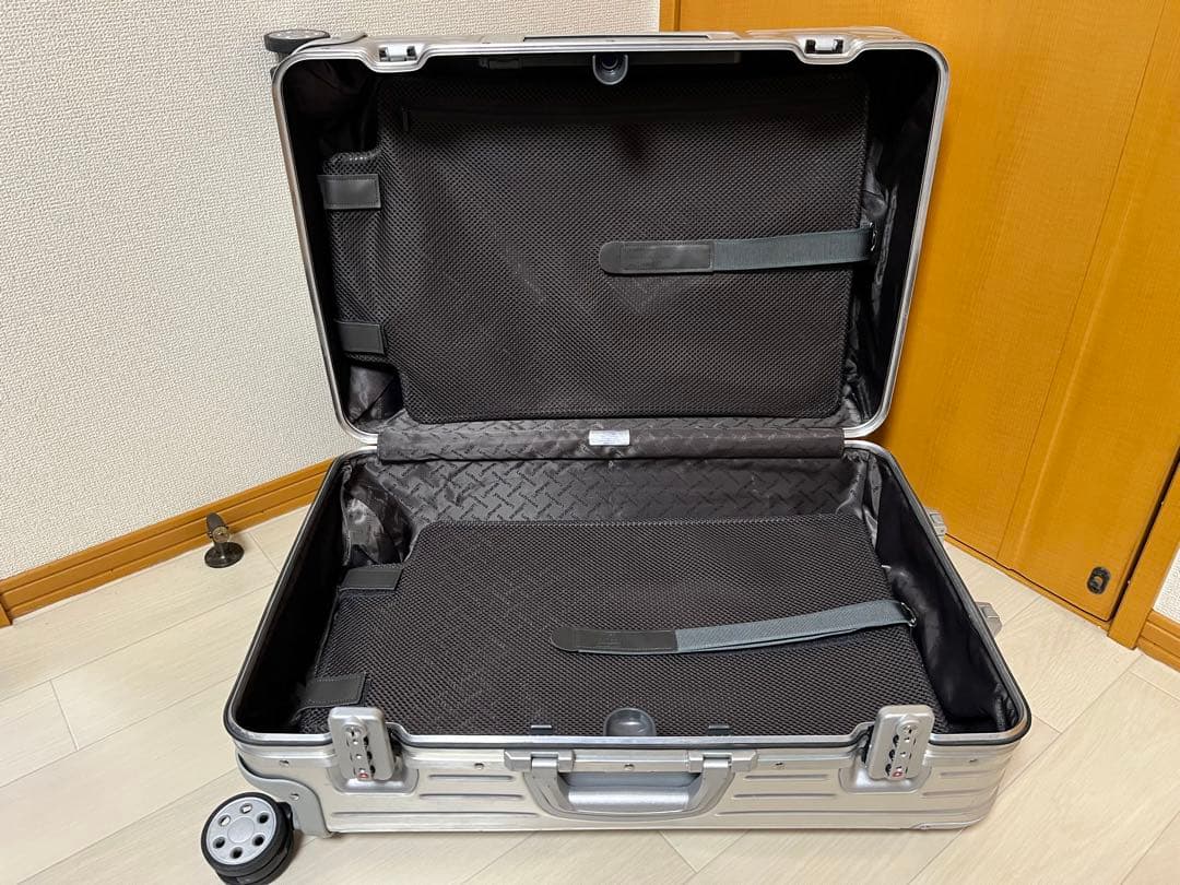 書類付き　ルフトハンザ Lufthansa リモワ Rimowa 電子タグ63L