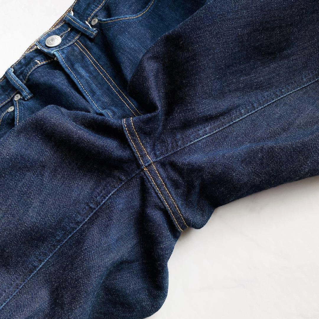 最終値下げ✨YANUK ボーイズストレート LEA OWI インディゴブルー25