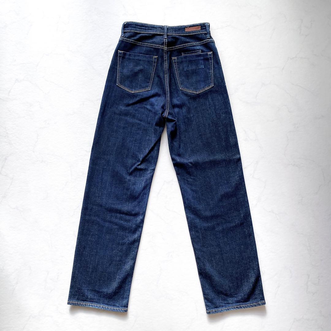 最終値下げ✨YANUK ボーイズストレート LEA OWI インディゴブルー25
