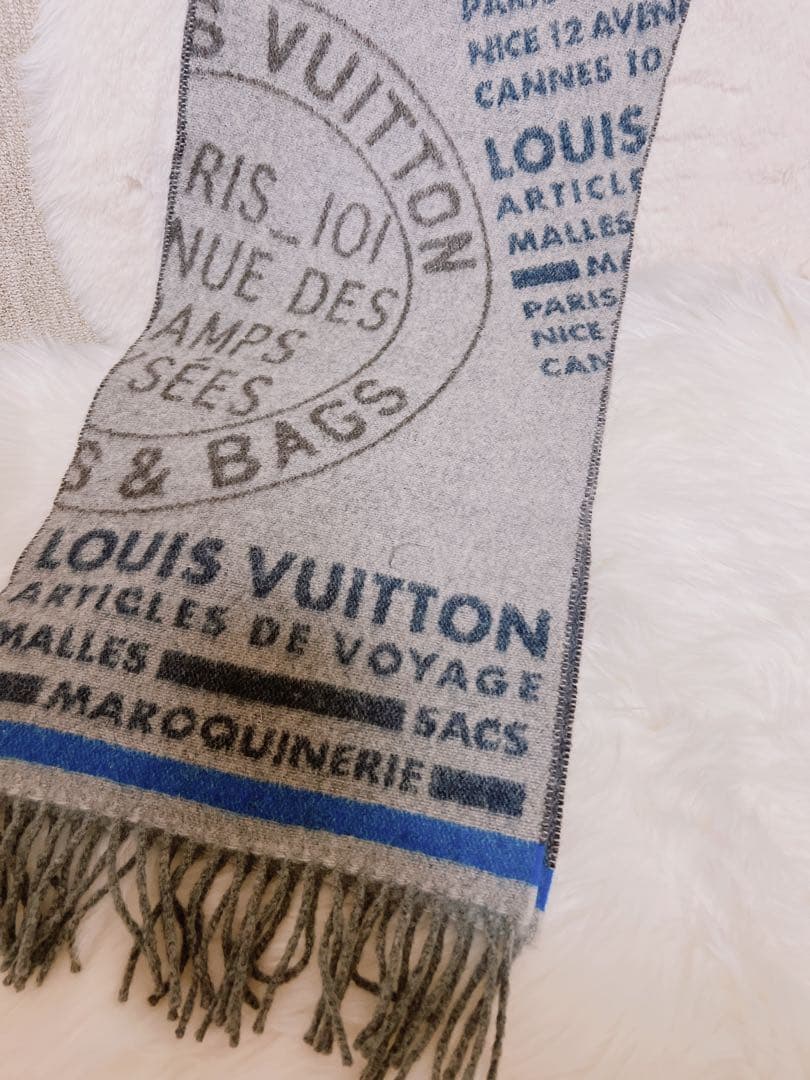 専用　LOUIS VUITTON エシャルプトランクスタンプス　マフラー