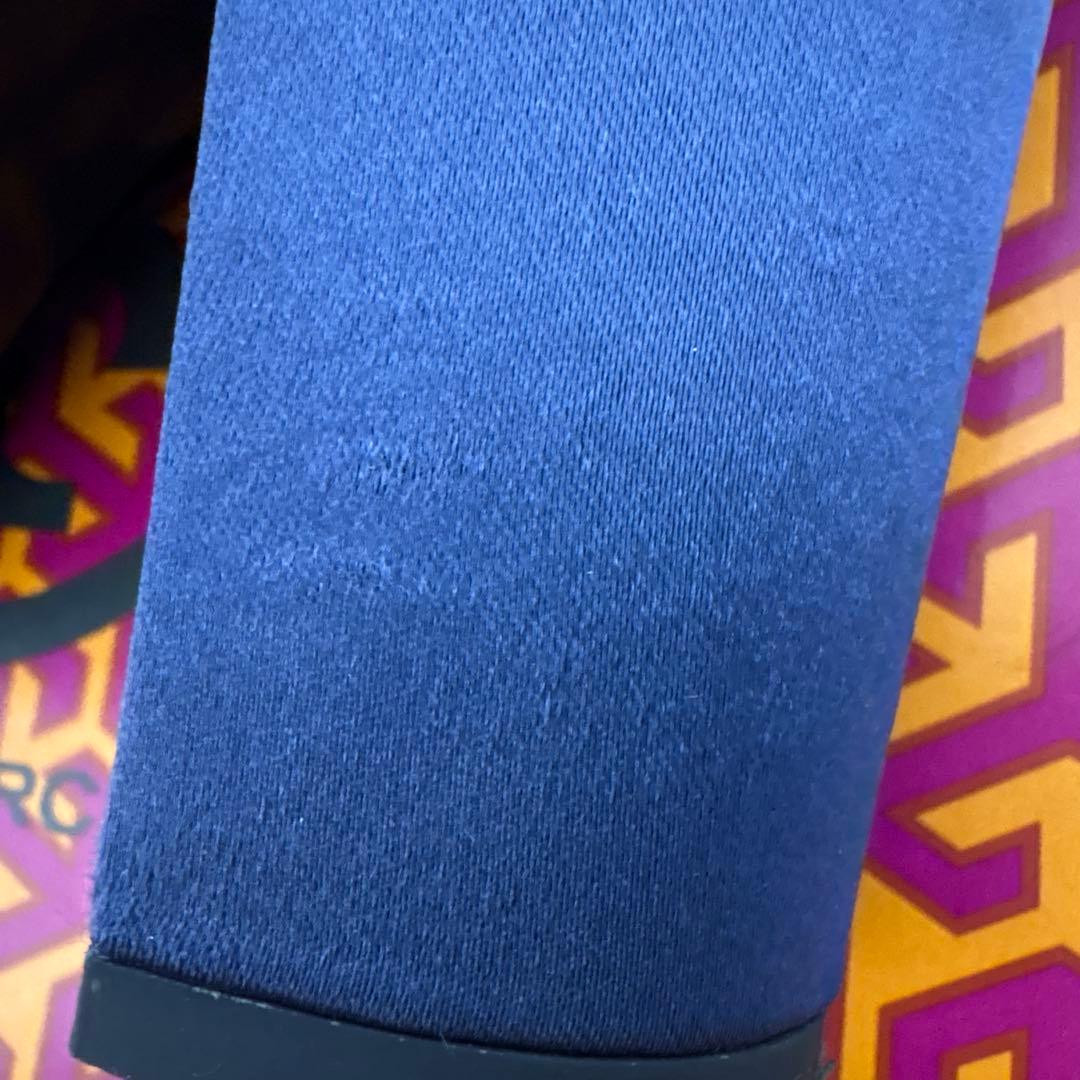 トリーバーチ　TORYBURCH パーティーヒール　ベロア
