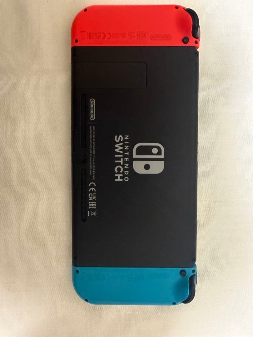 switch1 本体　ソフト、保証書レシート付き