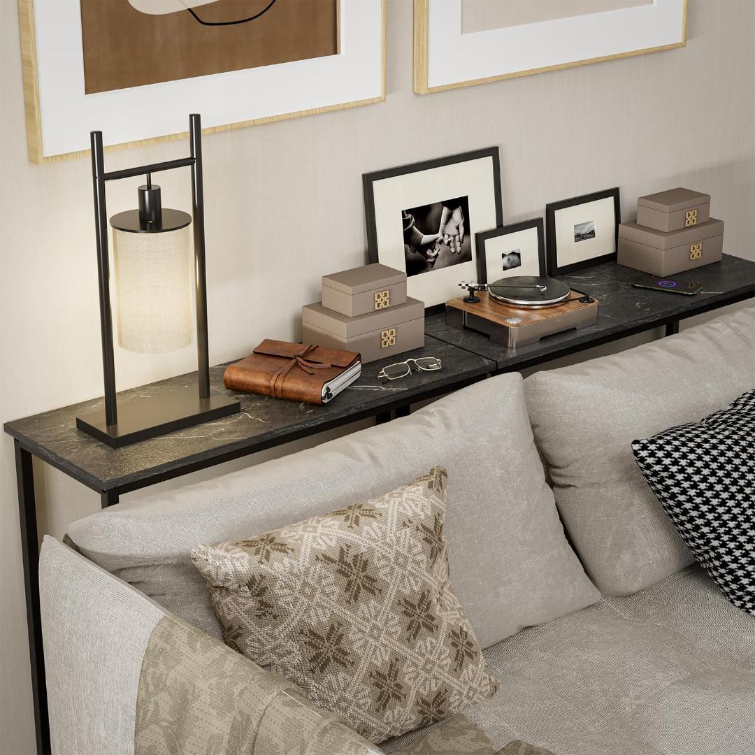 コンパクトの玄関テーブル 大理石 インテリアほどの高級感