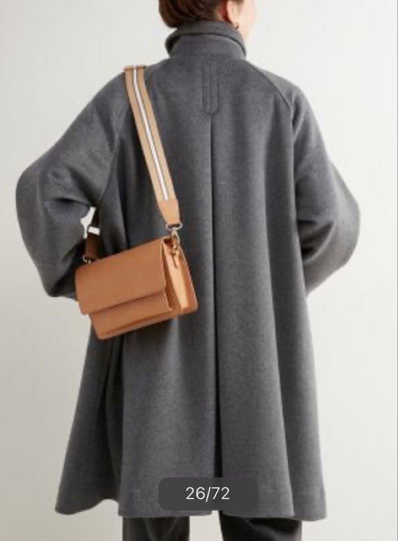 SIMPLICITE Wビーバーテントライントレンチコート