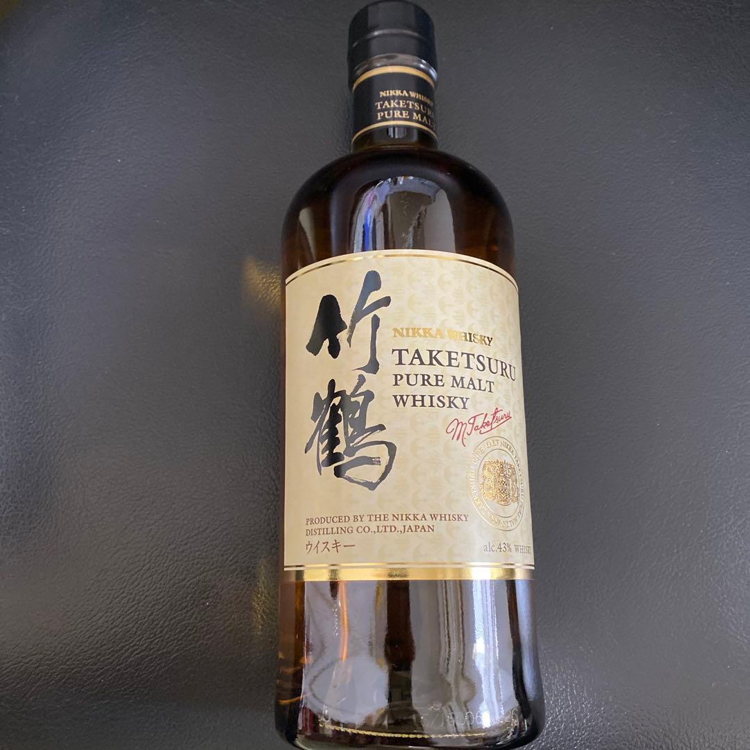 ニッカウイスキー竹鶴ピュアモルト