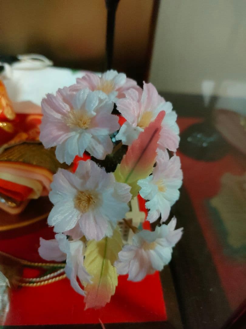 雛人形セット ケース付き　雅　特選　ひな人形　平成レトロ　インテリア