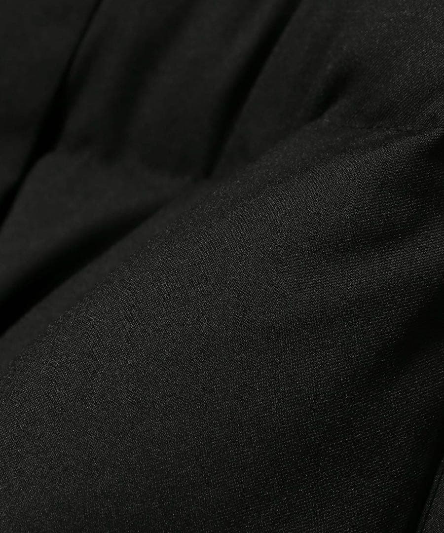 B:MING by BEAMS 河田 ロング ダウンコート　ブラック　Lサイズ