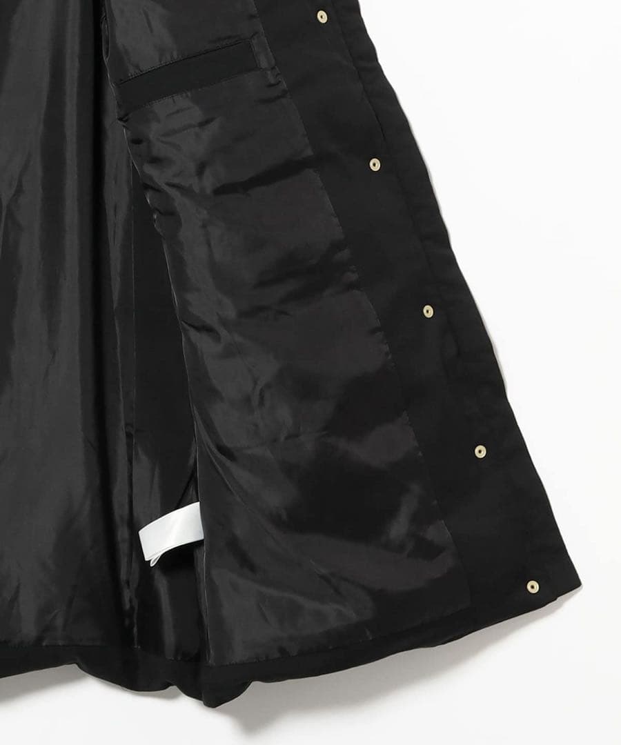 B:MING by BEAMS 河田 ロング ダウンコート　ブラック　Lサイズ