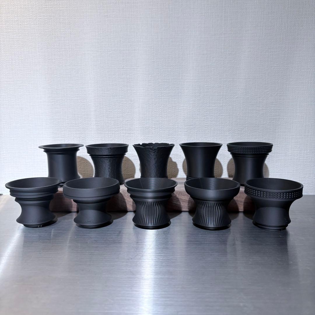 【最新作】COLLECTION 04 （Matte Black) 3号 10点