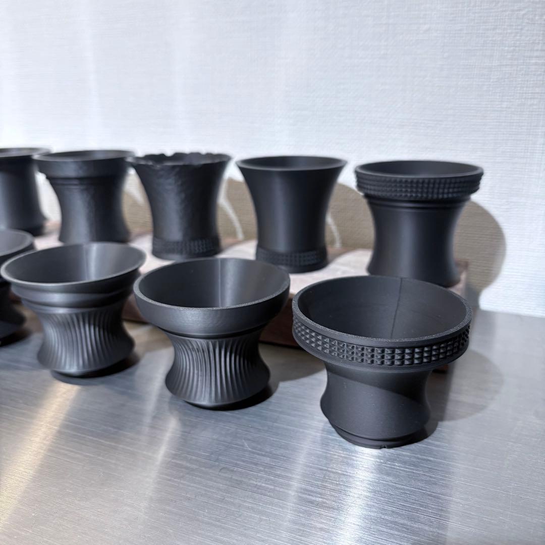 【最新作】COLLECTION 04 （Matte Black) 3号 10点