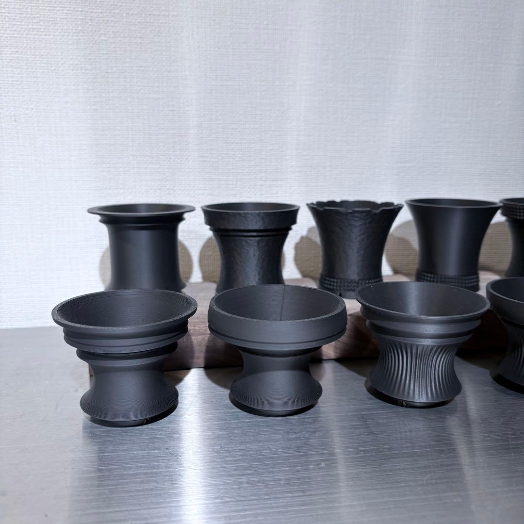 【最新作】COLLECTION 04 （Matte Black) 3号 10点