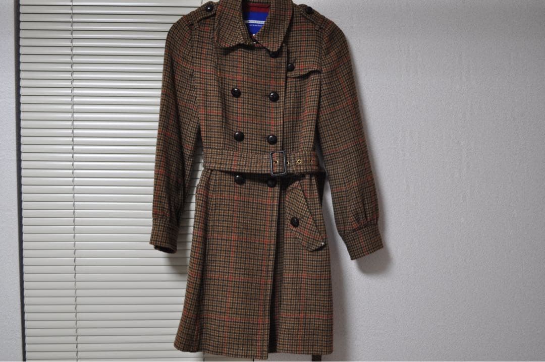 ♡Burberry Blue Label♡チェックコート38♡