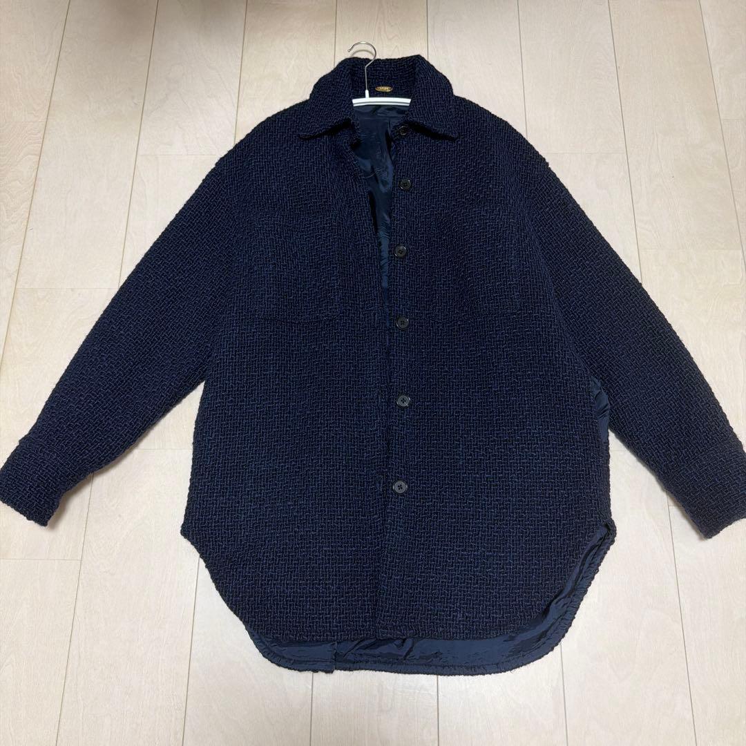 ドゥーズィエムクラス　シャツジャケット