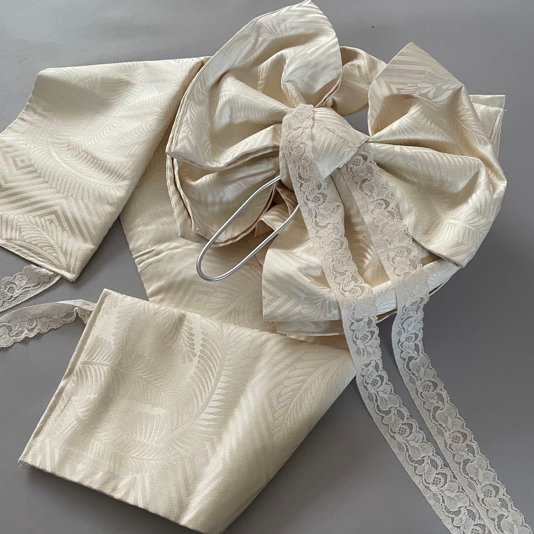 七五三　7歳〜8歳　お着物セット　作り帯コーデ　卒業式の袴コーデにも◎