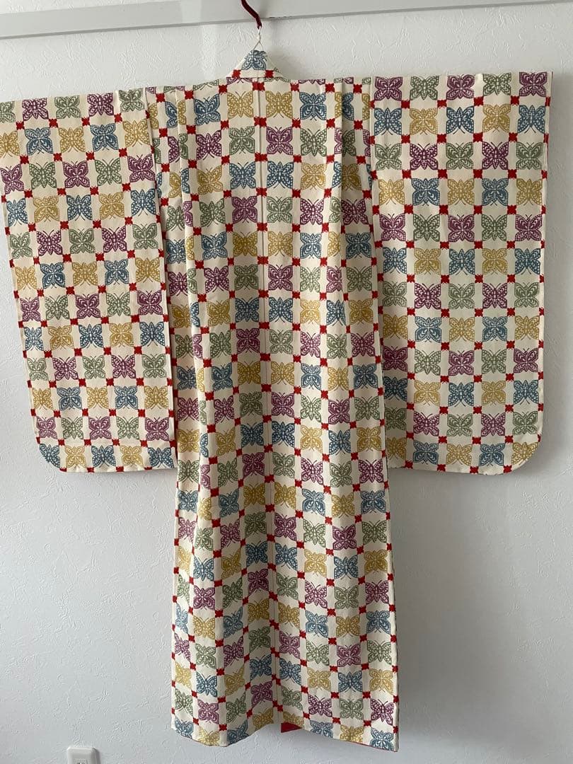 七五三　7歳〜8歳　お着物セット　作り帯コーデ　卒業式の袴コーデにも◎