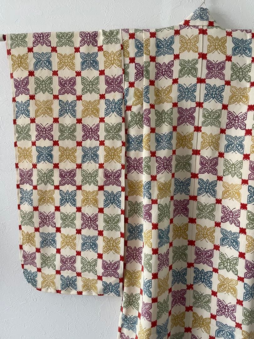 七五三　7歳〜8歳　お着物セット　作り帯コーデ　卒業式の袴コーデにも◎