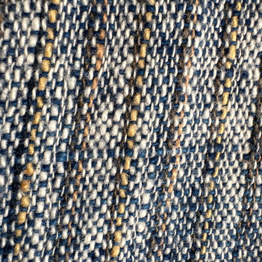 虹猫先生さん専用 うさとの服  藍染め モモンガスカート 美品タグ付