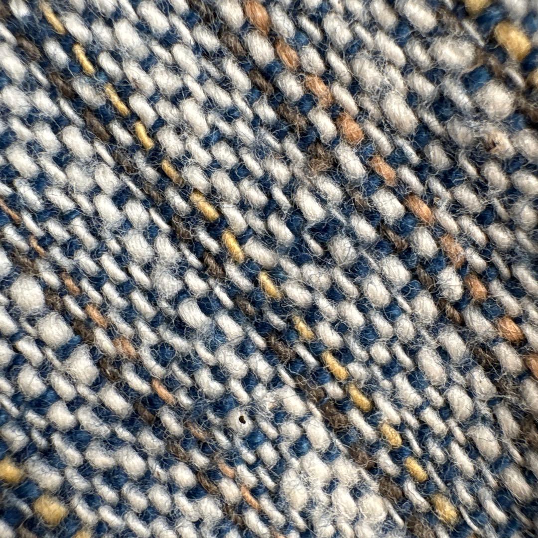 虹猫先生さん専用 うさとの服  藍染め モモンガスカート 美品タグ付