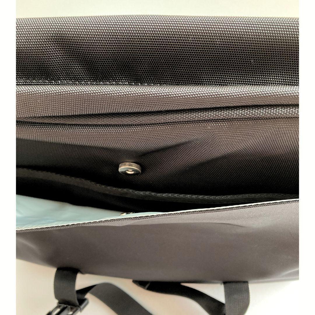 ポンポネットジュニア 14L 横型スクールバッグ 黒 新品 反射材付 PC収納