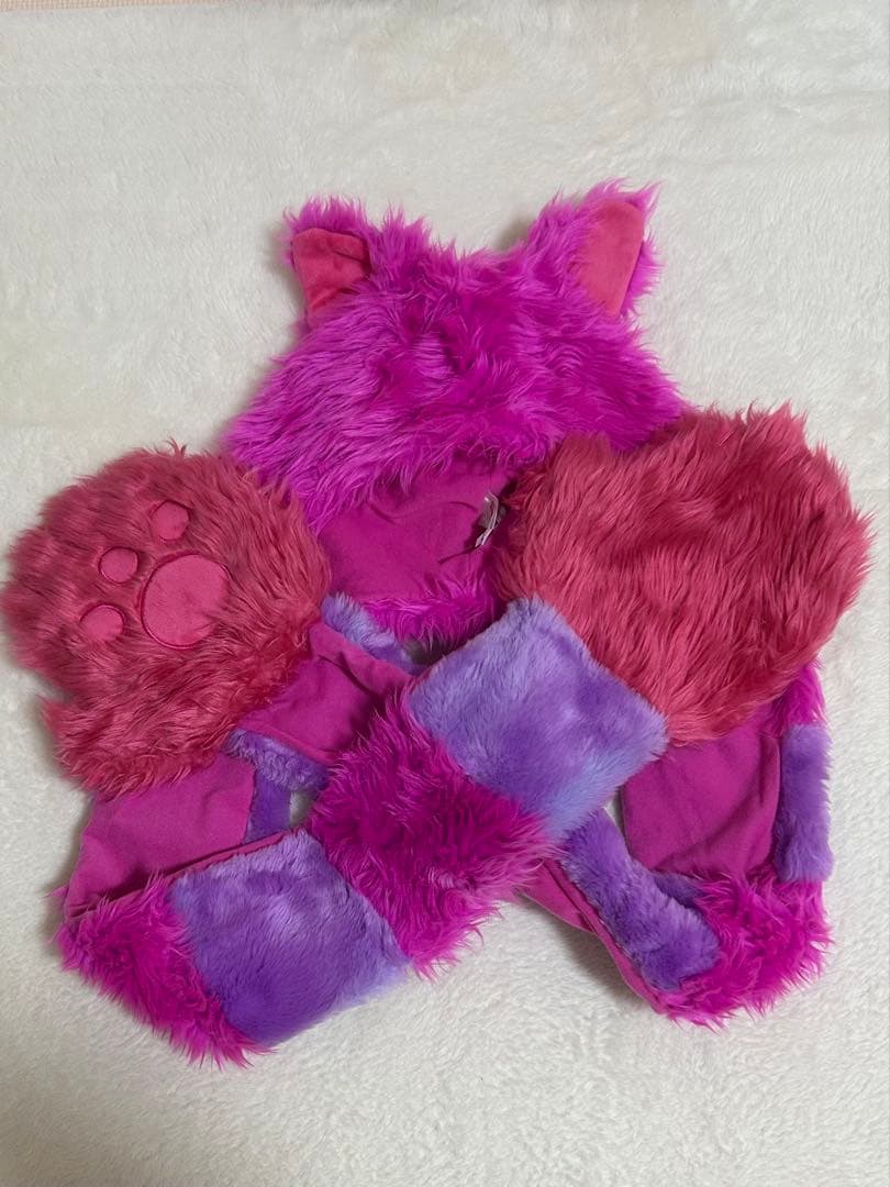 ディズニー マフラーファンキャップ チェシャ猫