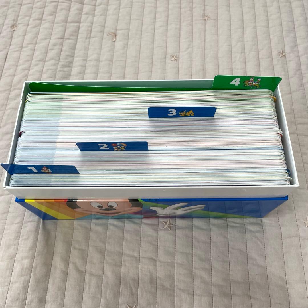 ⭐︎AYA⭐︎①【欠品なし】ディズニー英語システム 2018年 DWE 新子役