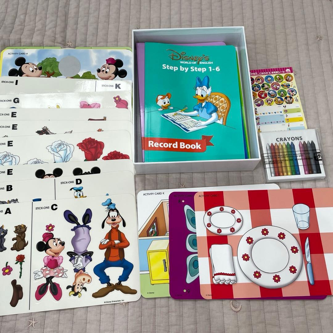 ⭐︎AYA⭐︎①【欠品なし】ディズニー英語システム 2018年 DWE 新子役