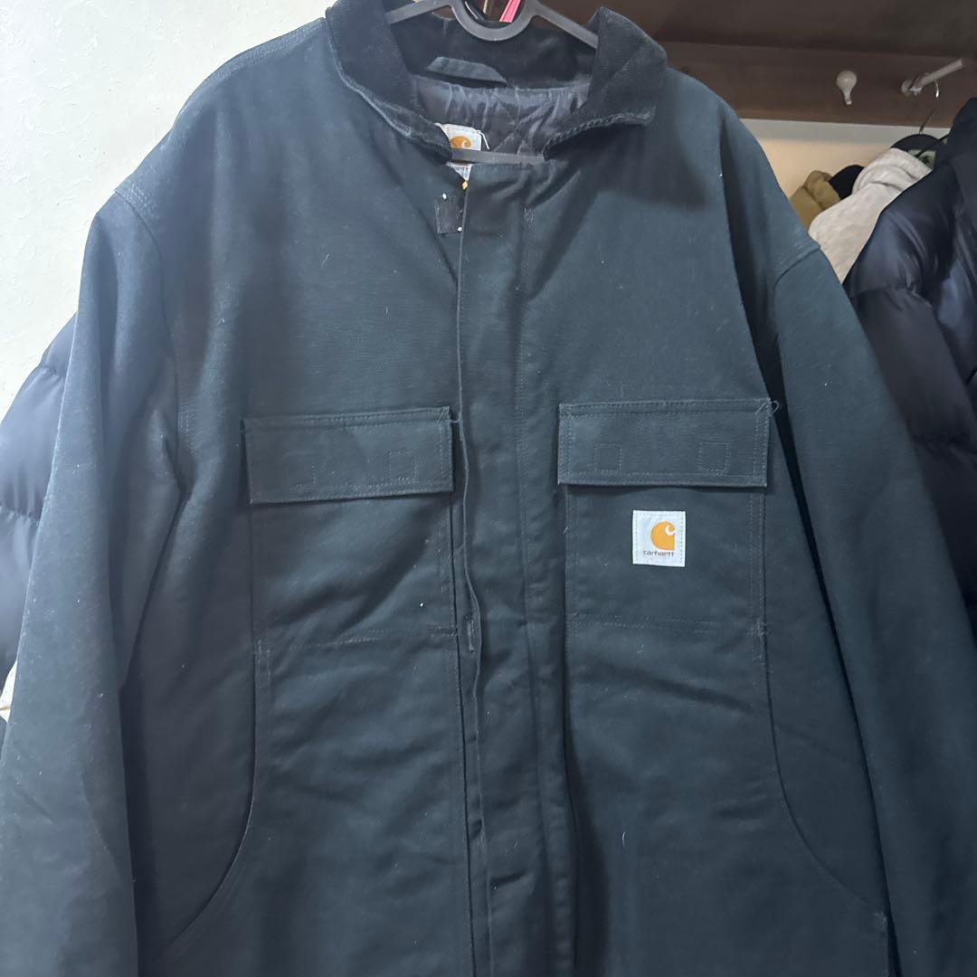 Carhartt ブラックジャケット XL