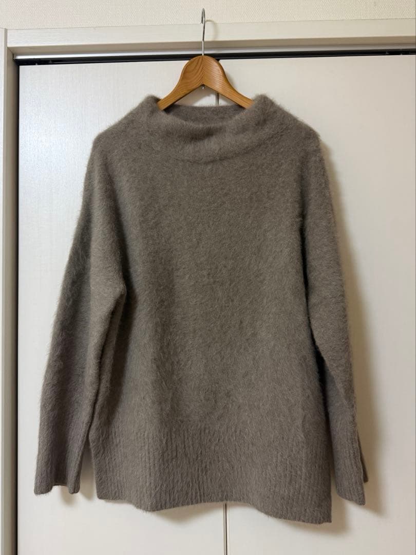 FOX CASHMERE オフプルオーバー