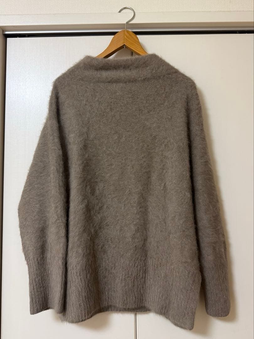 FOX CASHMERE オフプルオーバー