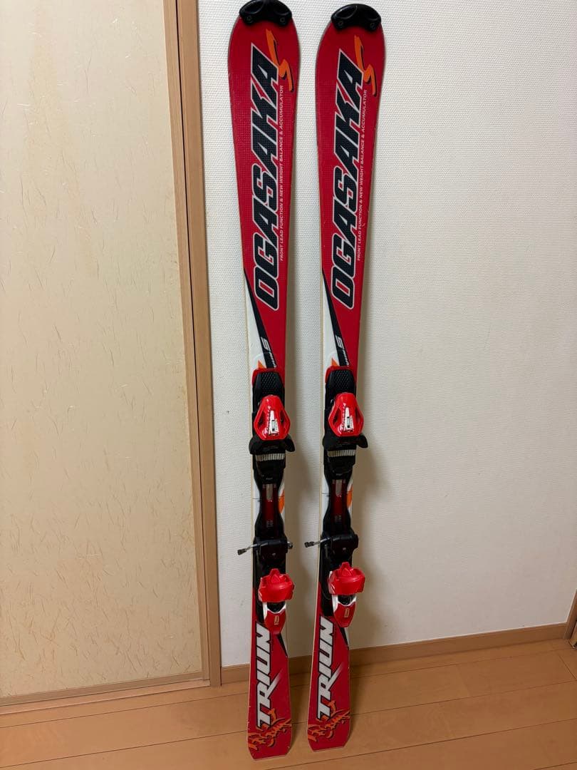 【送料込み】オガサカ　OGASAKA TRIUN S 155cm