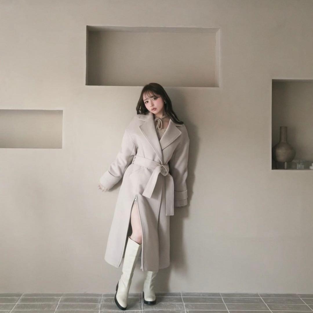 andmary ロングコート