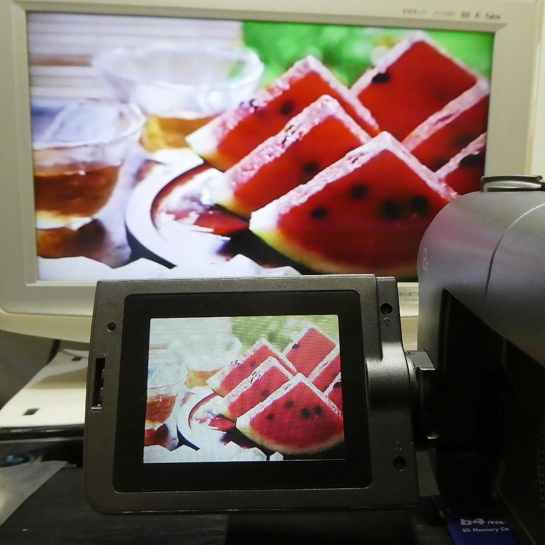 動作良好ソニー CCD-TRV60 VideoHi8ビデオカメラ DVD化に最適