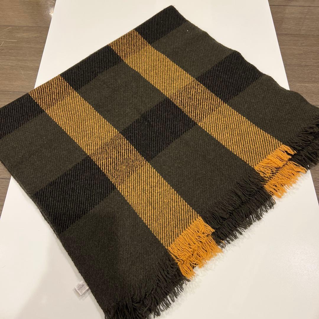 【近日削除】ARIANNA（アリアンナ）　イタリア製　カシミア大判マフラー