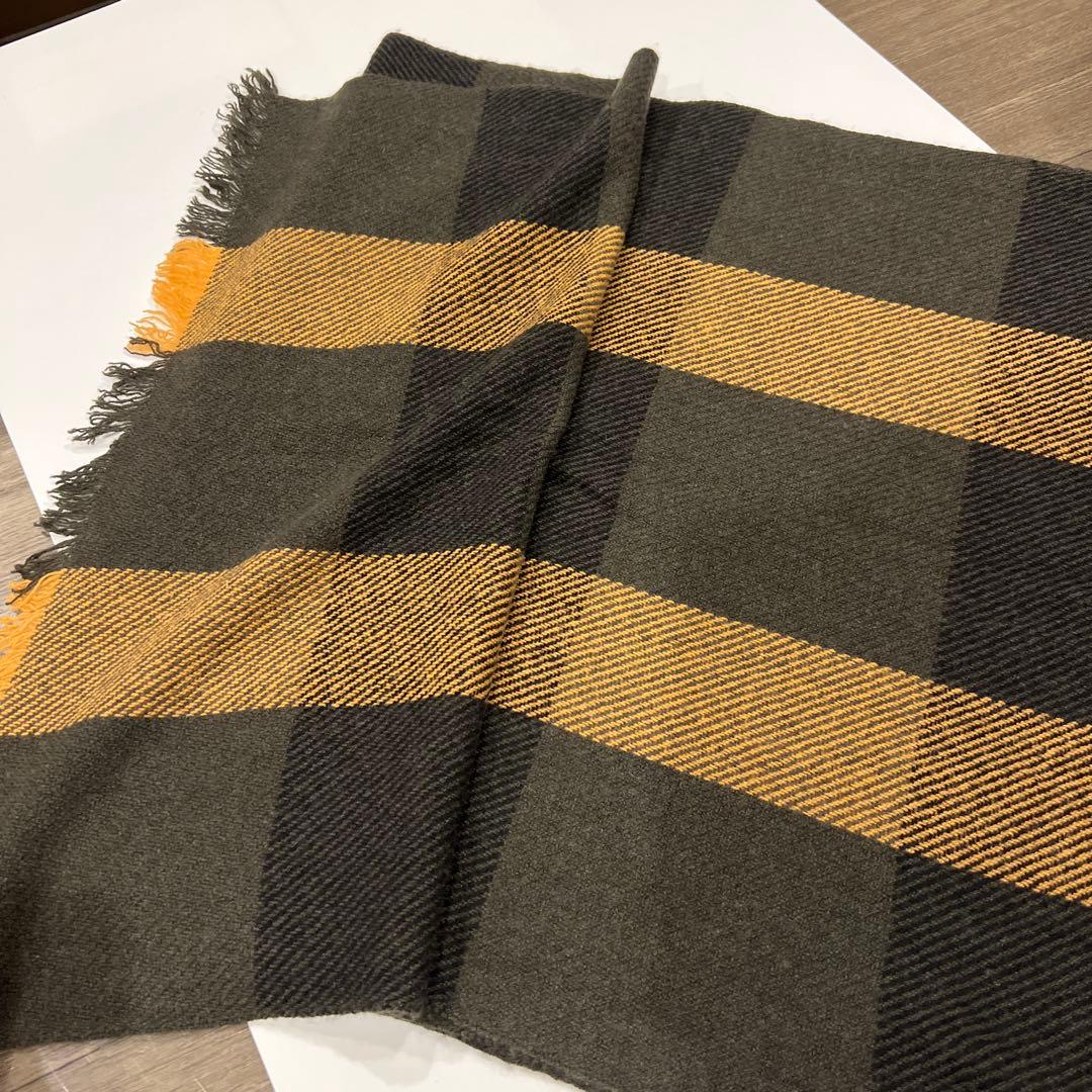 【近日削除】ARIANNA（アリアンナ）　イタリア製　カシミア大判マフラー