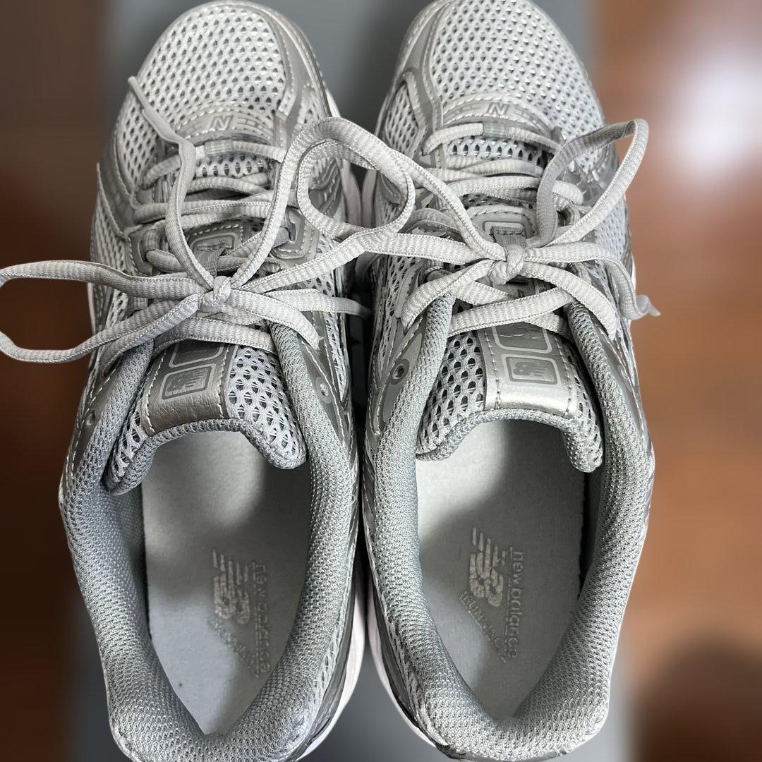ニューバランス スニーカー U740SG2 23.5㎝ シルバー