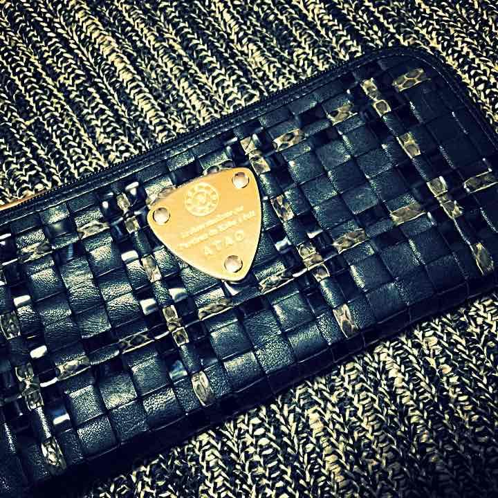 【ATAO】ウォレット　Limo パイソンルーク 財布