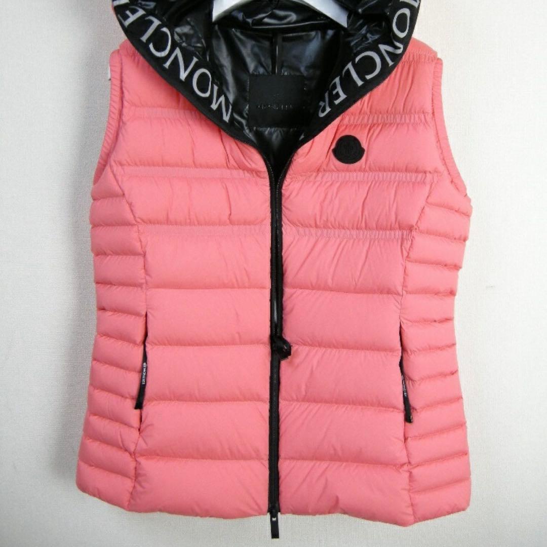 MONCLER ALTERESE GILET ダウンベスト ピンク 1