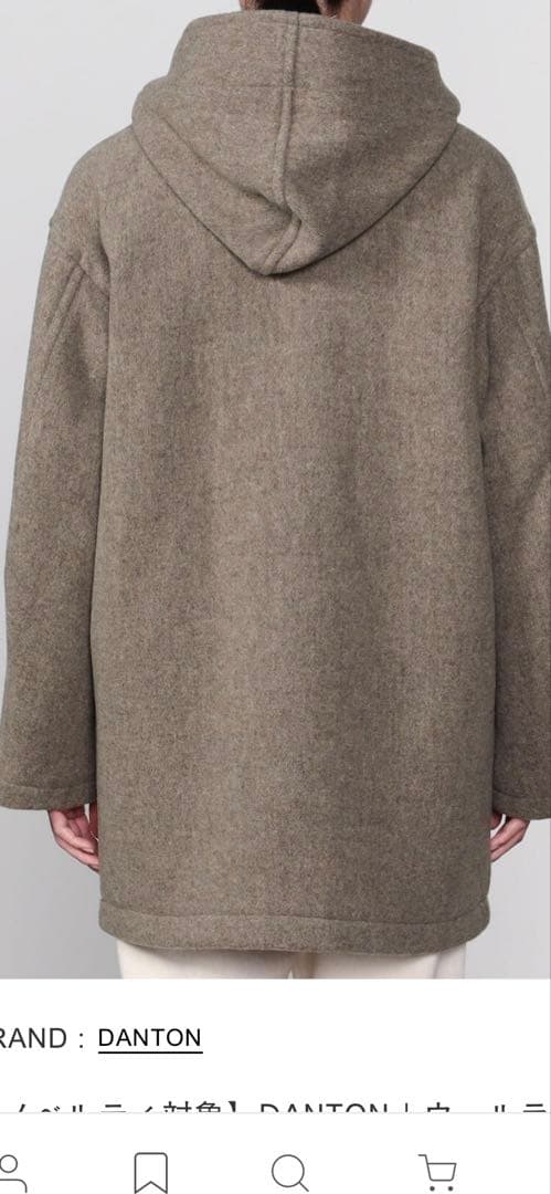 限定お値下げ☆DANTON ダッフルコート