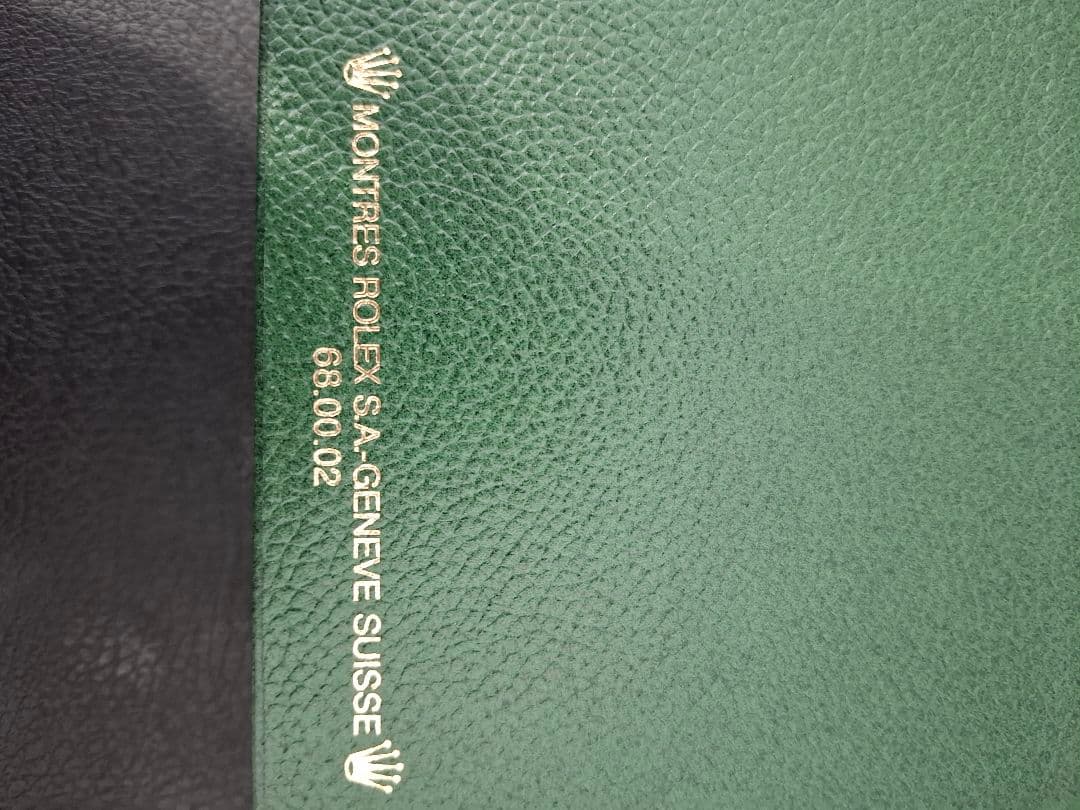 ROLEX Datejust 正規品ケースと箱セット