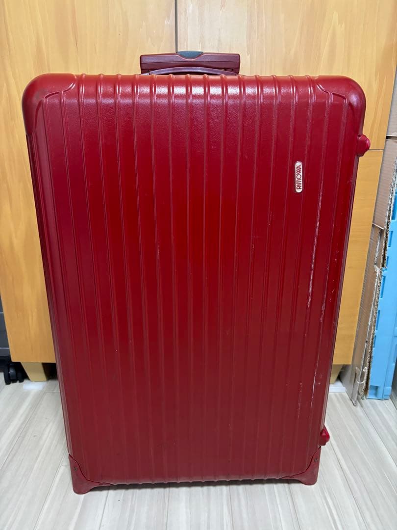 ば*し様 【廃盤】RIMOWA リモワ SALSA サルサ 82L 2輪 TSA
